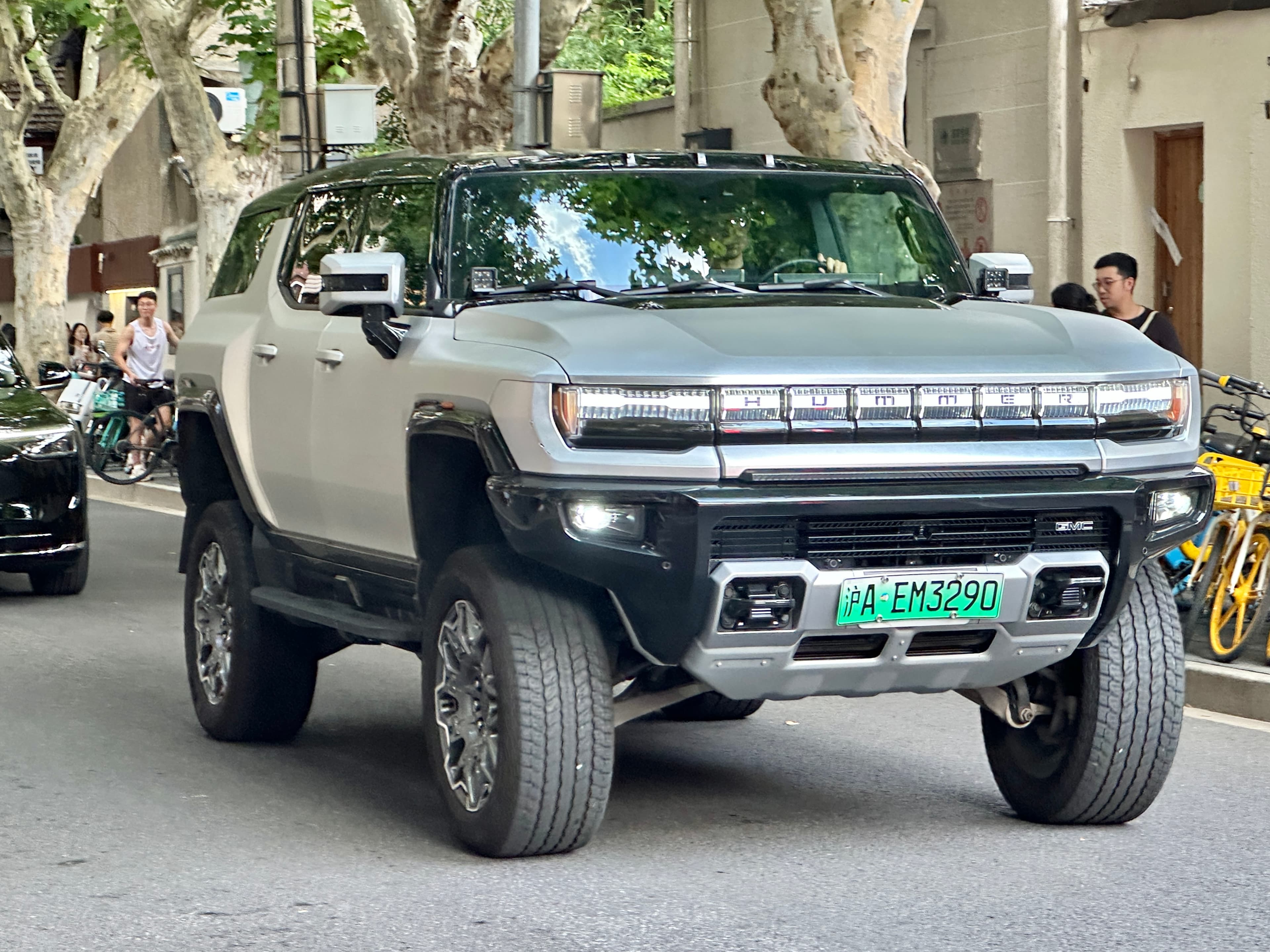 지엠아시아퍼시픽지역본부(주) 지엠씨 허머 EV SUV
