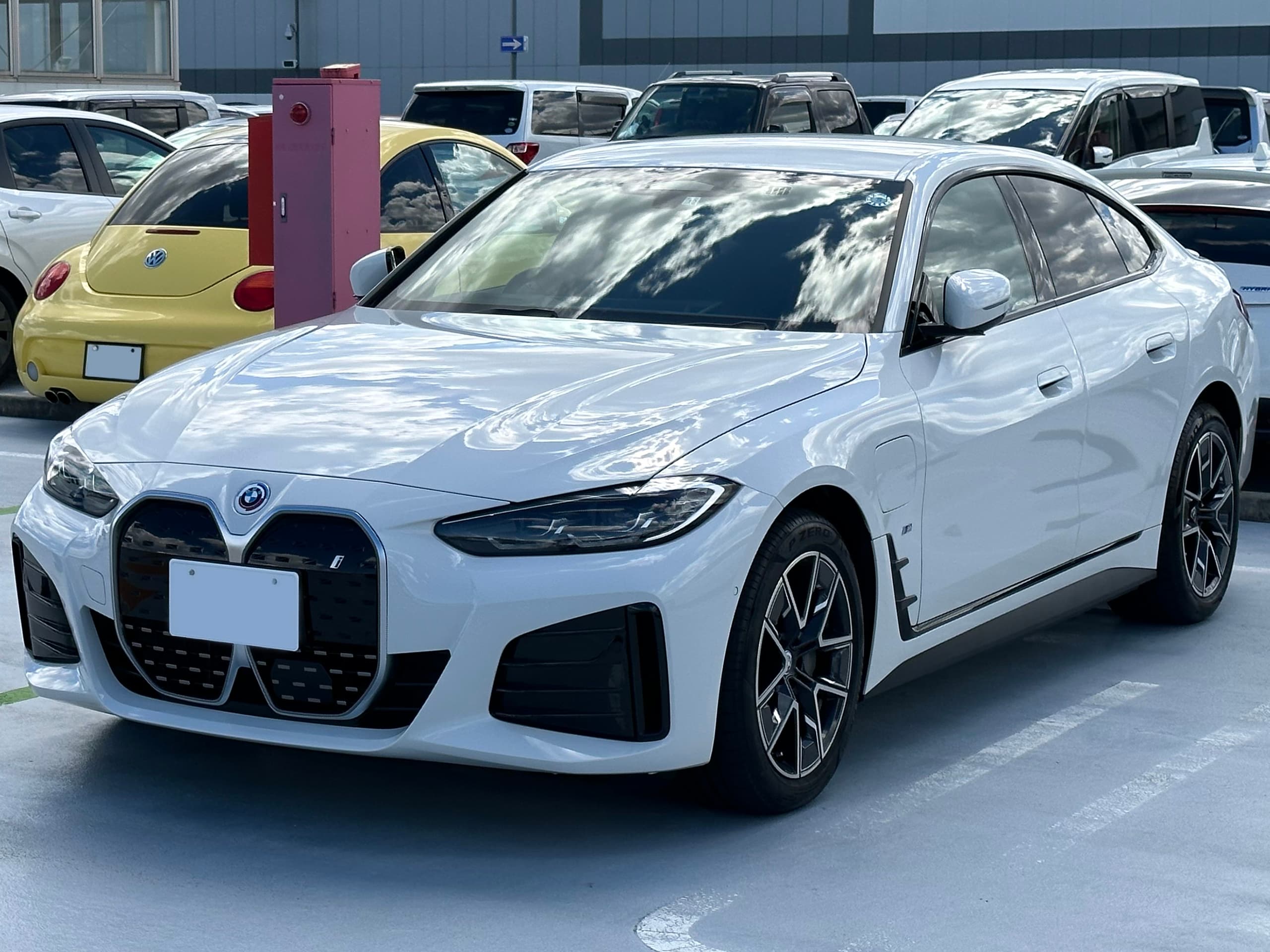 BMW Korea BMW i4 eDrive40