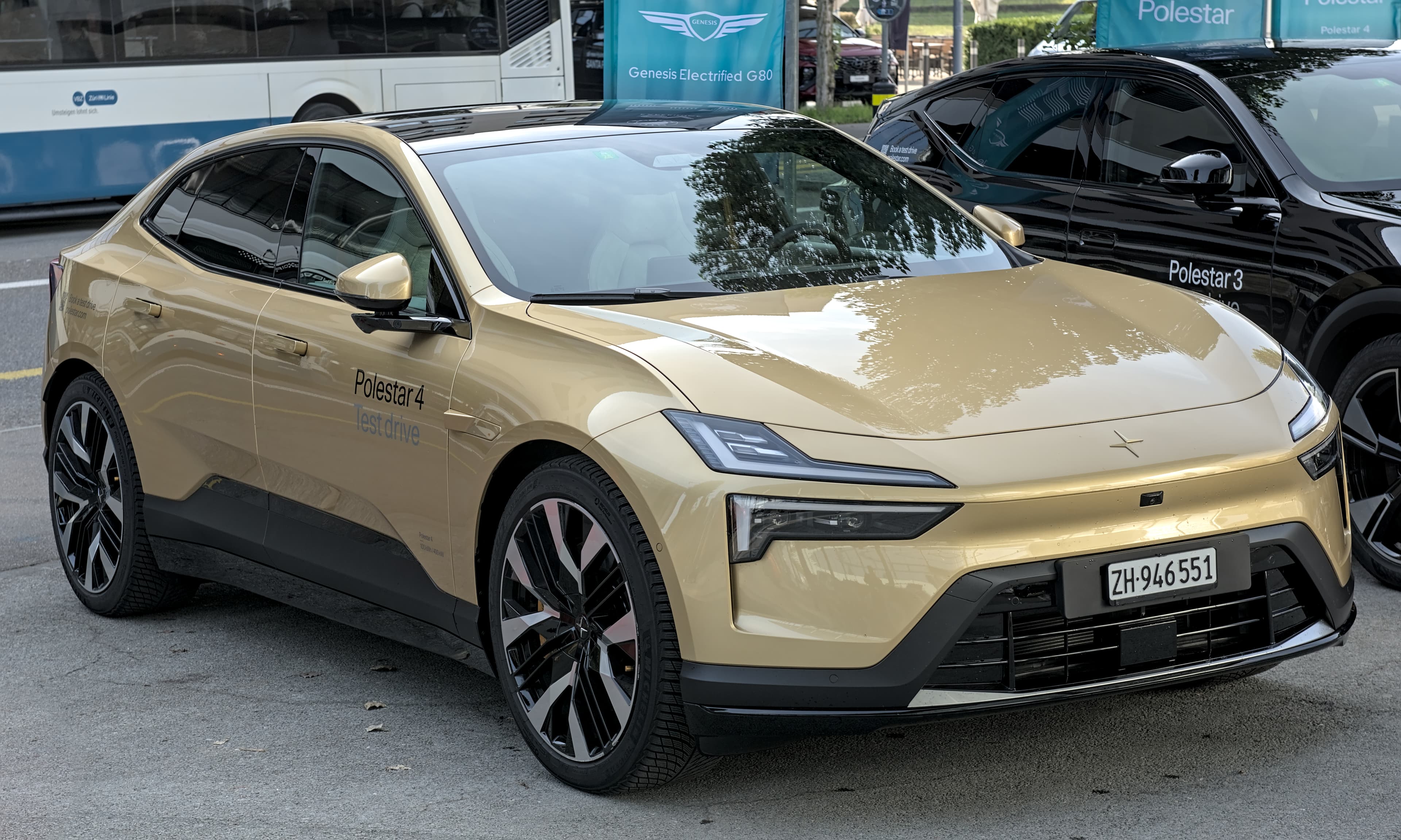 폴스타오토모티브코리아 유한회사 Polestar 4 Coupe Performance