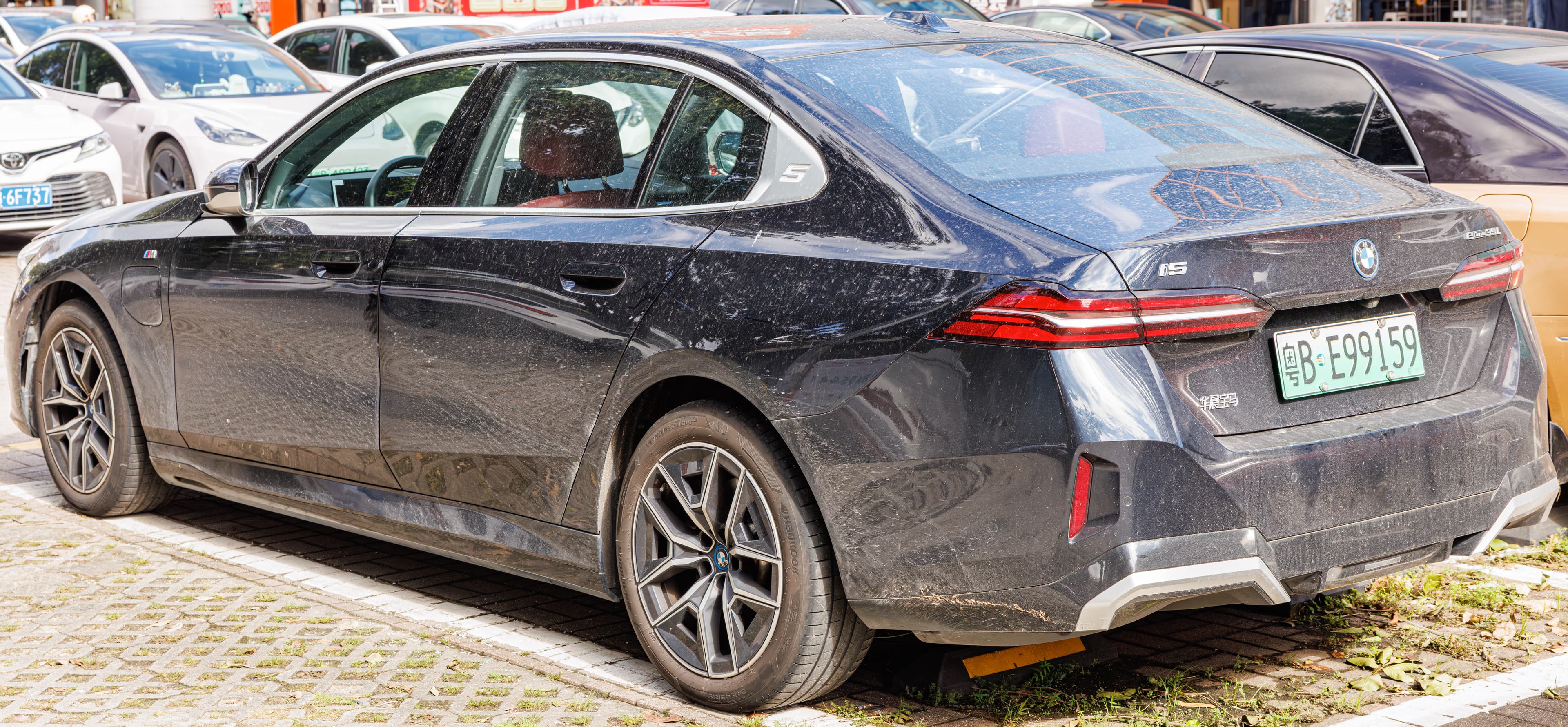 BMW Korea BMW i5 eDrive40
