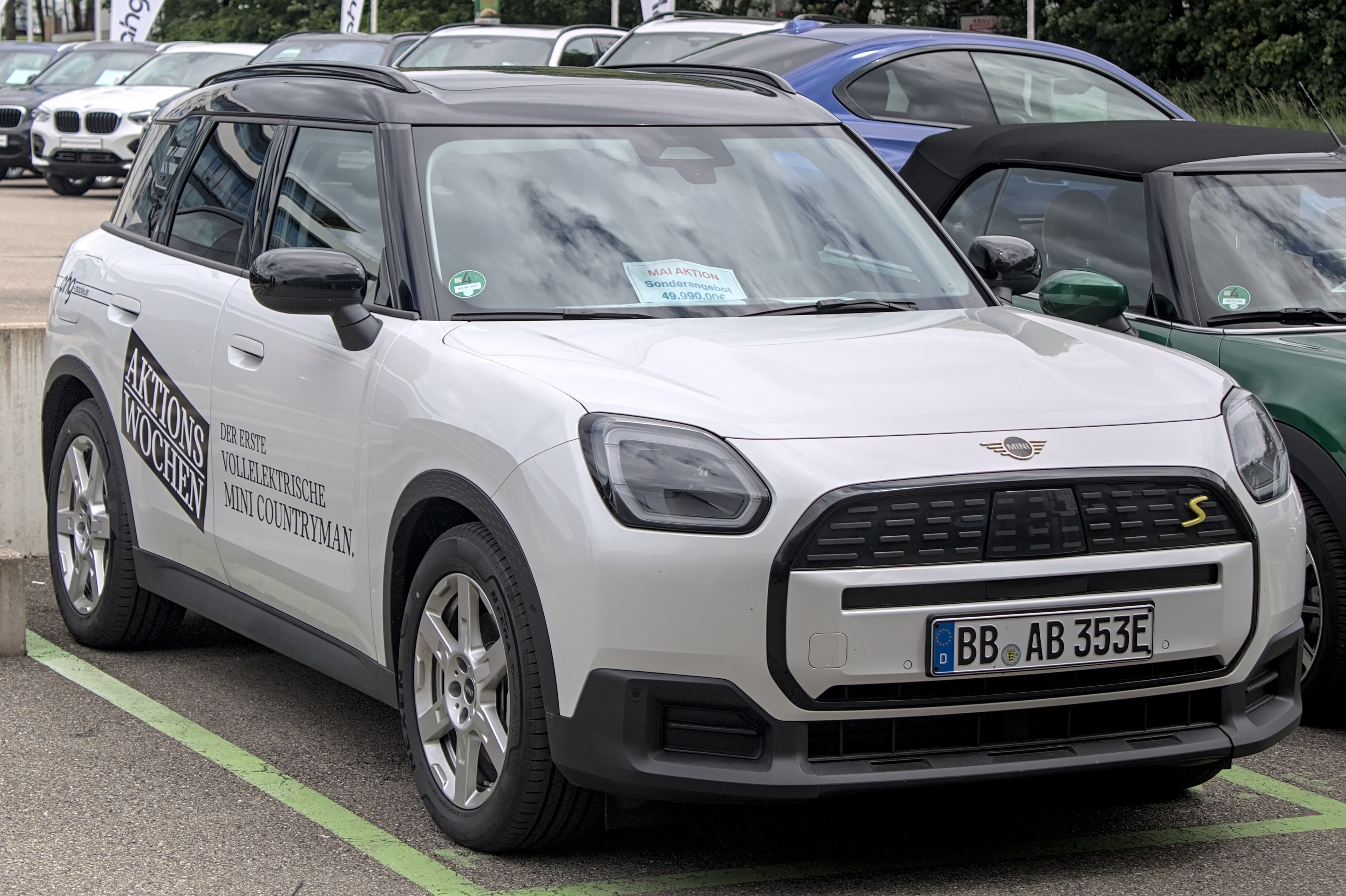 BMW Korea MINI Countryman SE ALL4