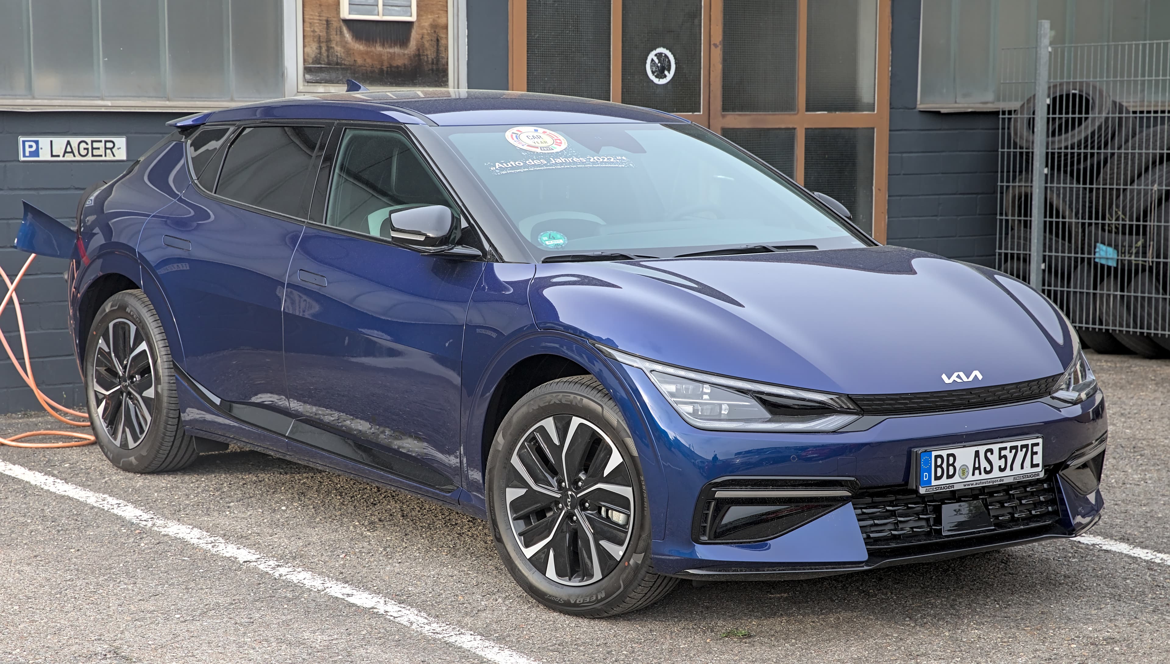 기아(주) EV6 항속형 2WD 개조차 19인치