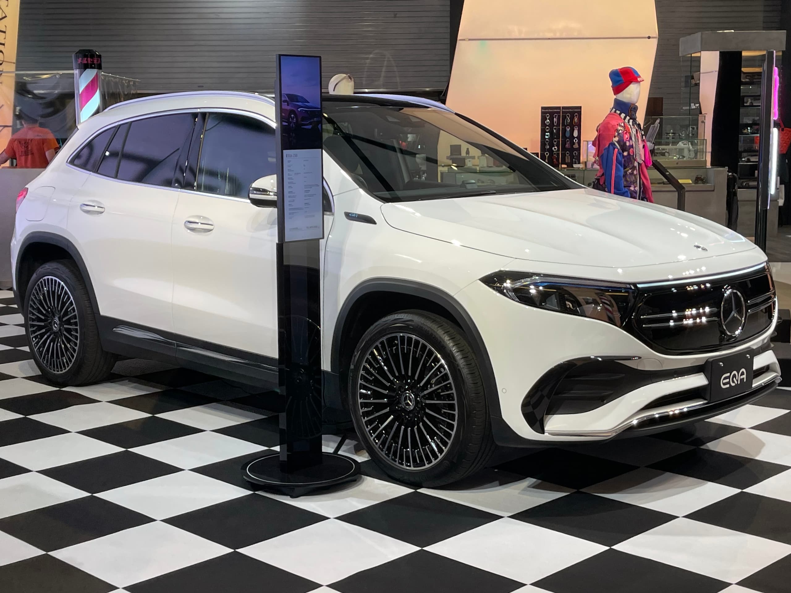 메르세데스벤츠코리아(주) Mercedes-Benz EQA 250