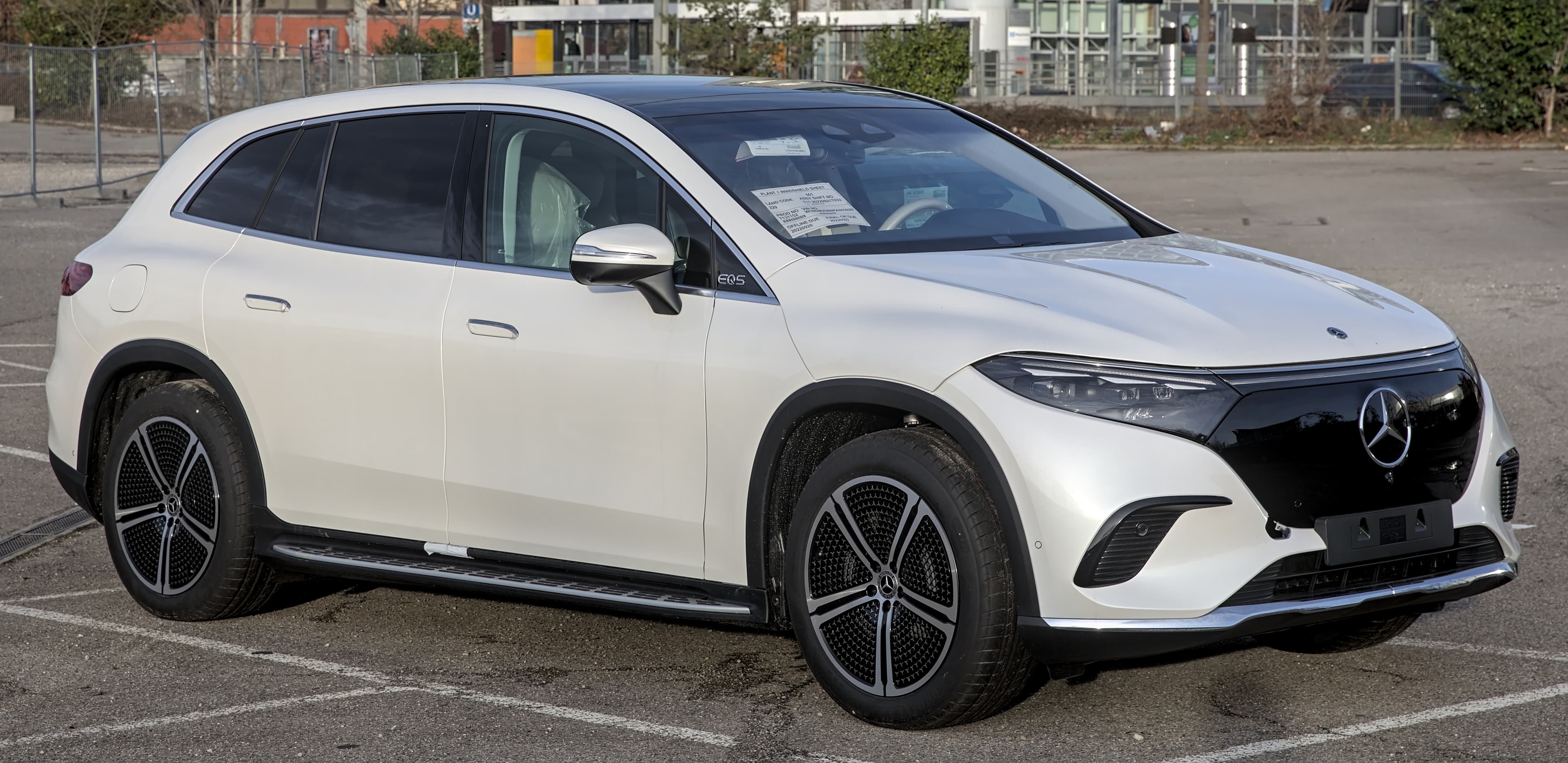 메르세데스벤츠코리아(주) Mercedes-Benz EQS 450 4MATIC SUV