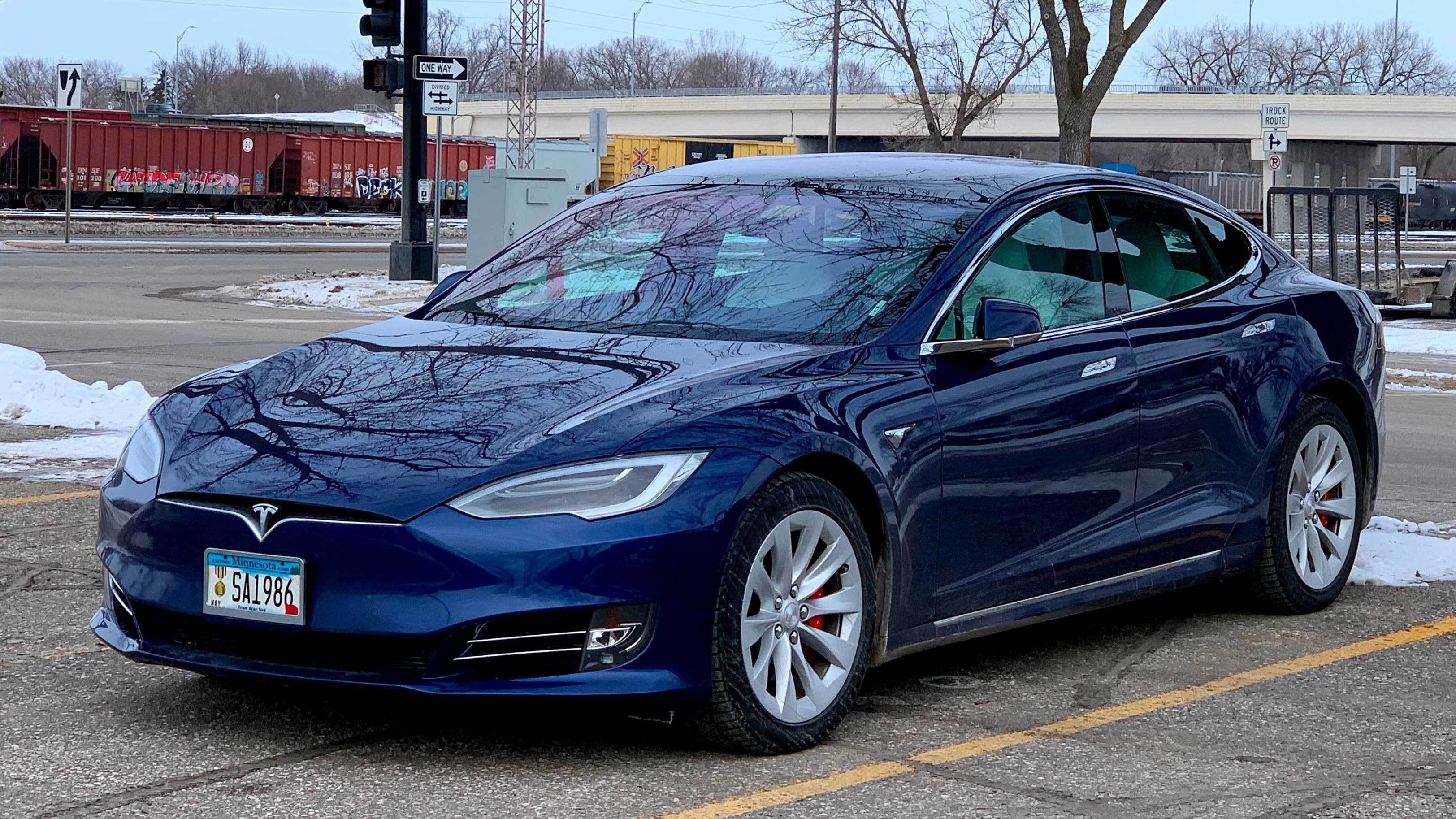 테슬라코리아(유) Model S P100D