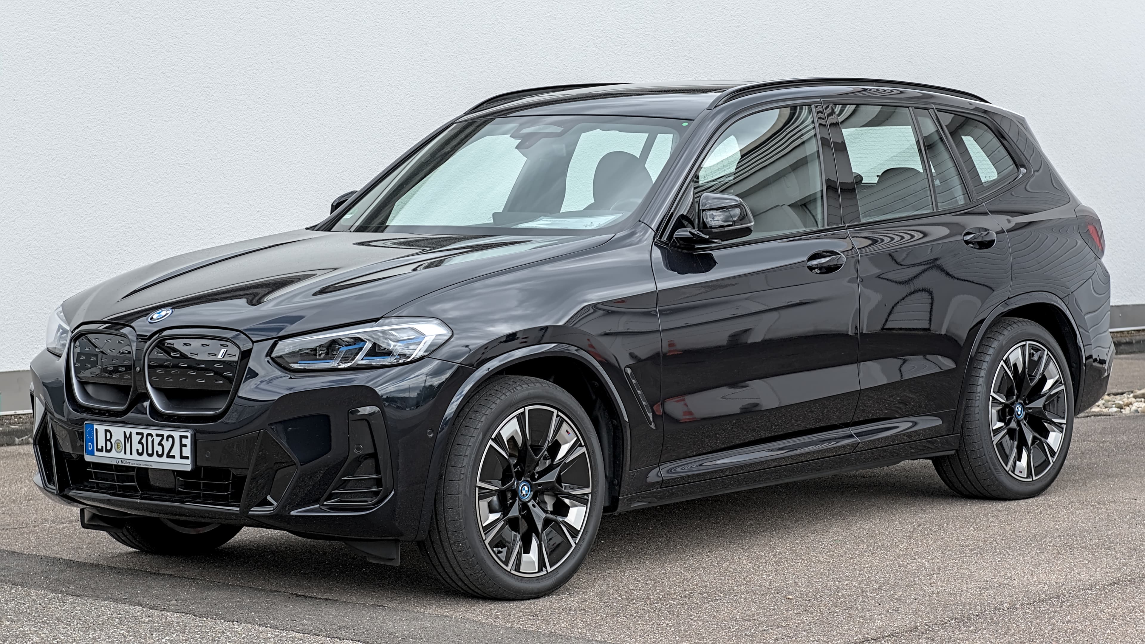 BMW Korea BMW iX3 M Sport