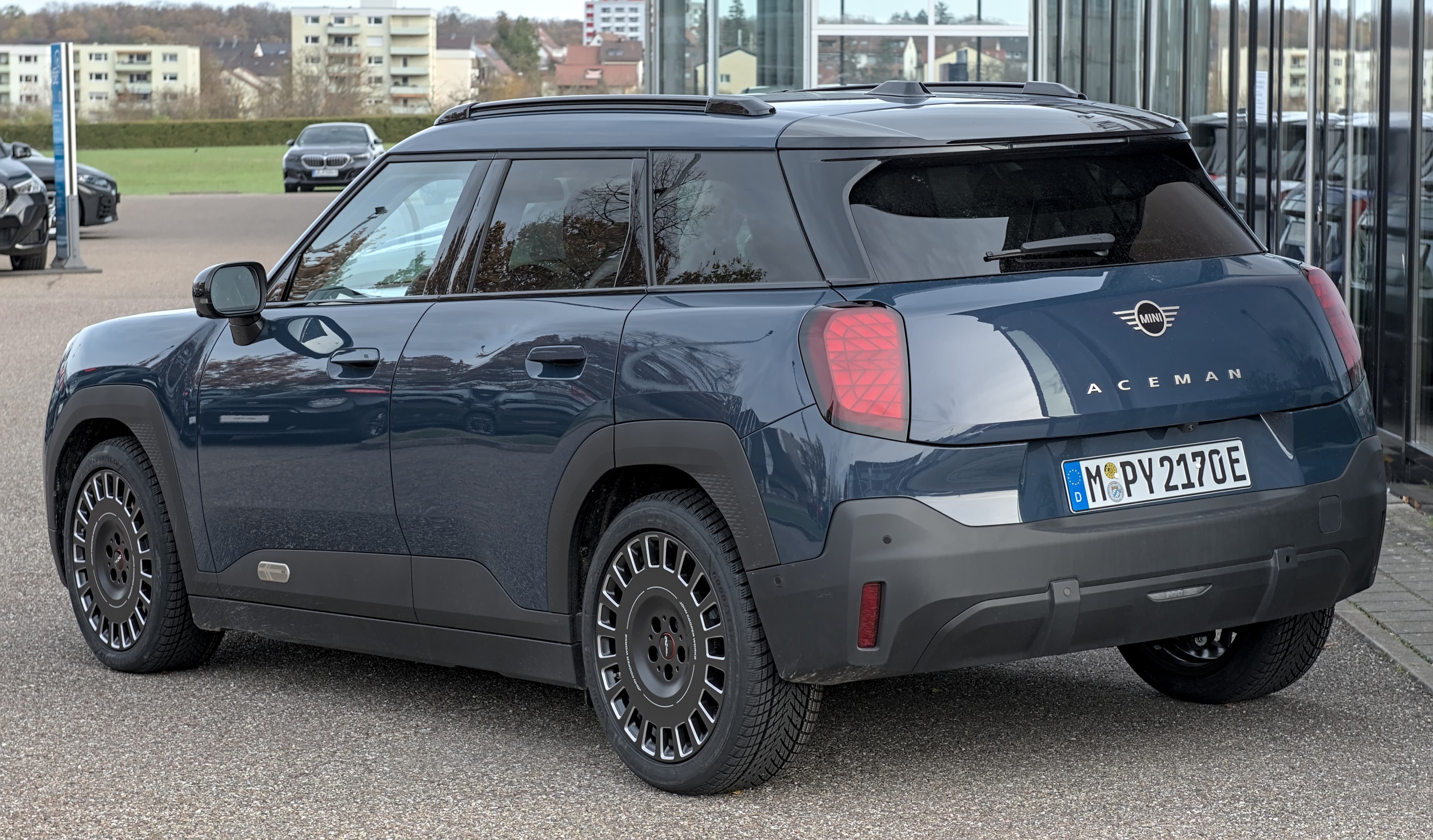 BMW Korea MINI Aceman E