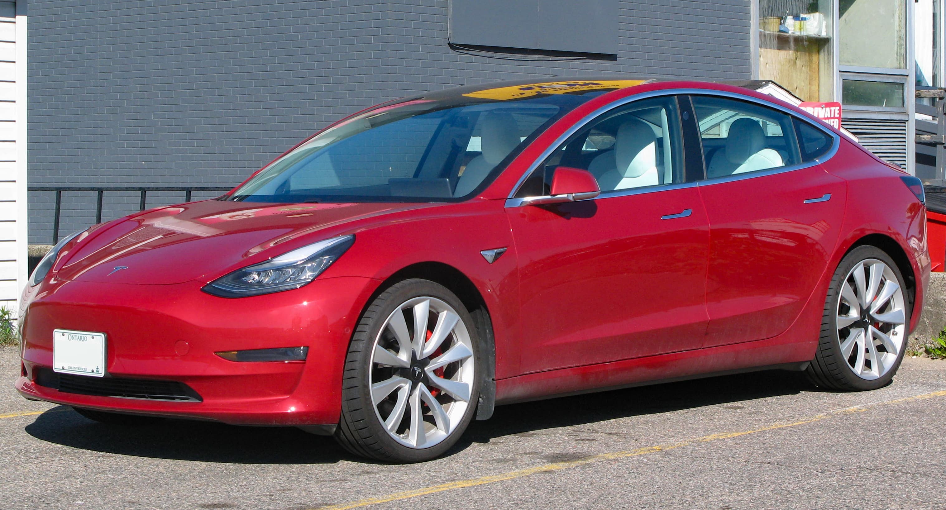 테슬라코리아(유) Model 3 Long Range RWD