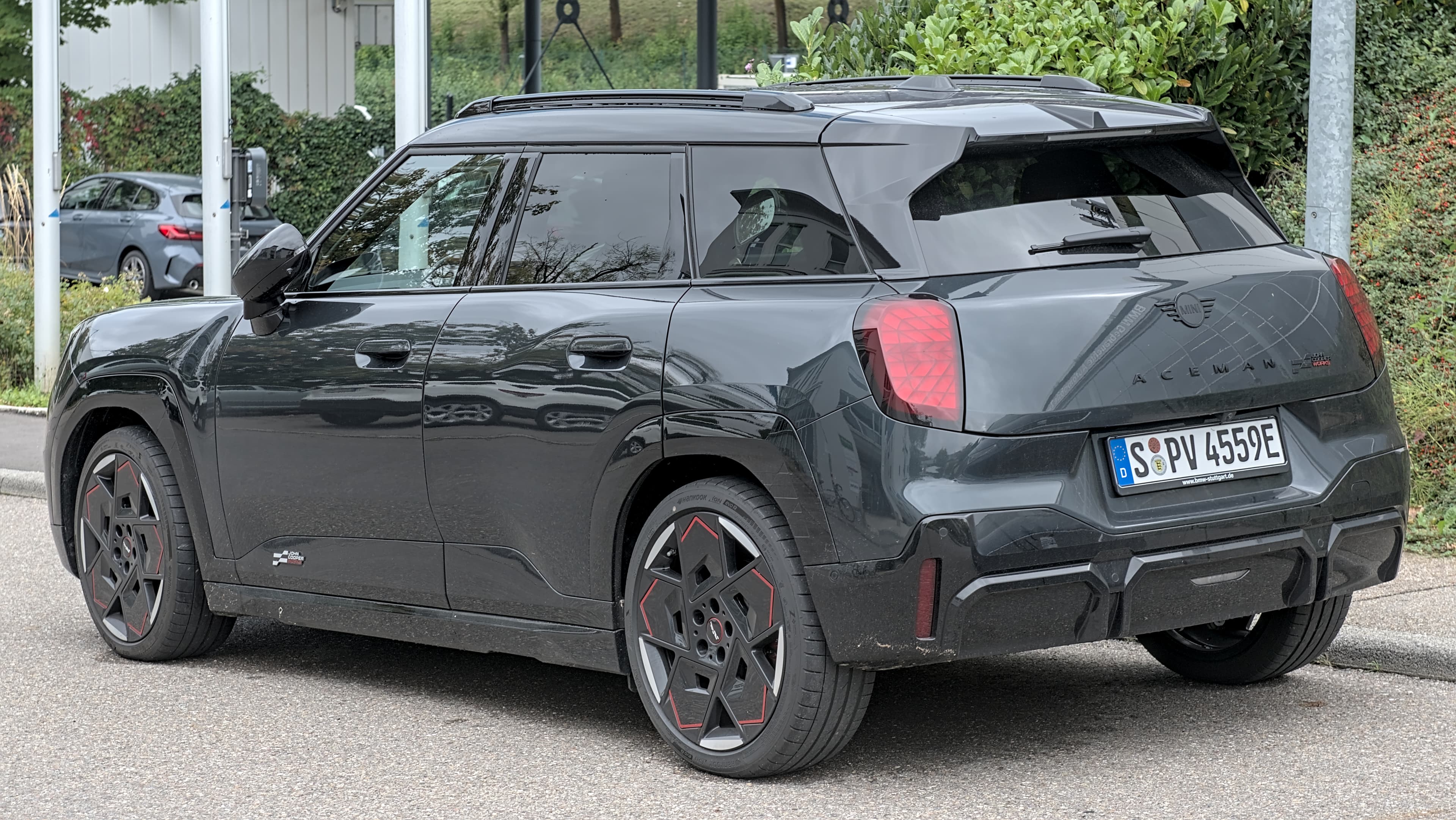 BMW Korea MINI John Cooper Works Aceman E